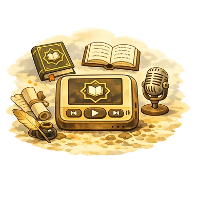 Audiothèque islamique