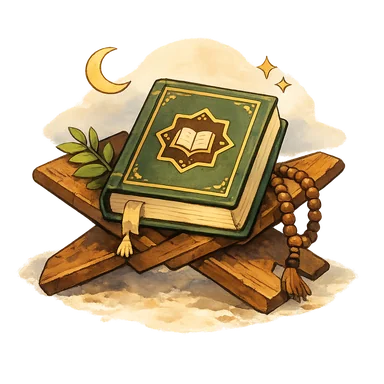 Lecture du Coran par maqta